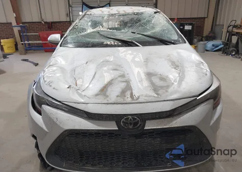 2022 Toyota Corolla Le z USA, uszkodzony, nr VIN 5YFEPMAE9NP283353
